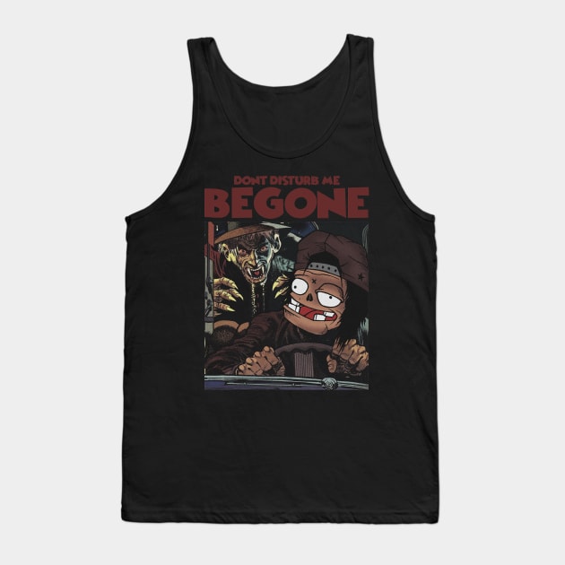 BEGONE Tank Top by antonimus